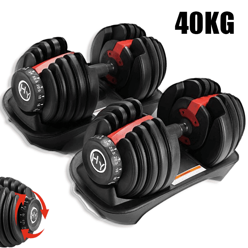 24Kg, 40Kg Adjustable Dumbbell