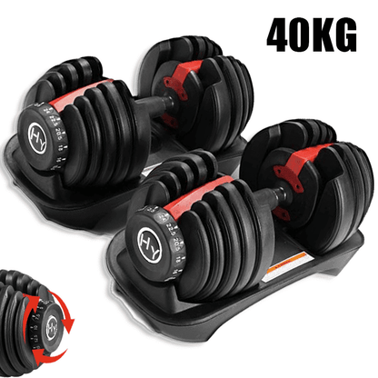 24Kg, 40Kg Adjustable Dumbbell