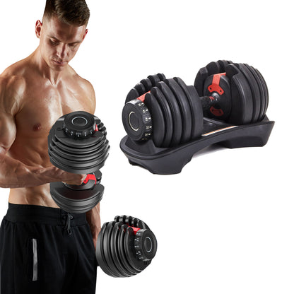 24Kg, 40Kg Adjustable Dumbbell