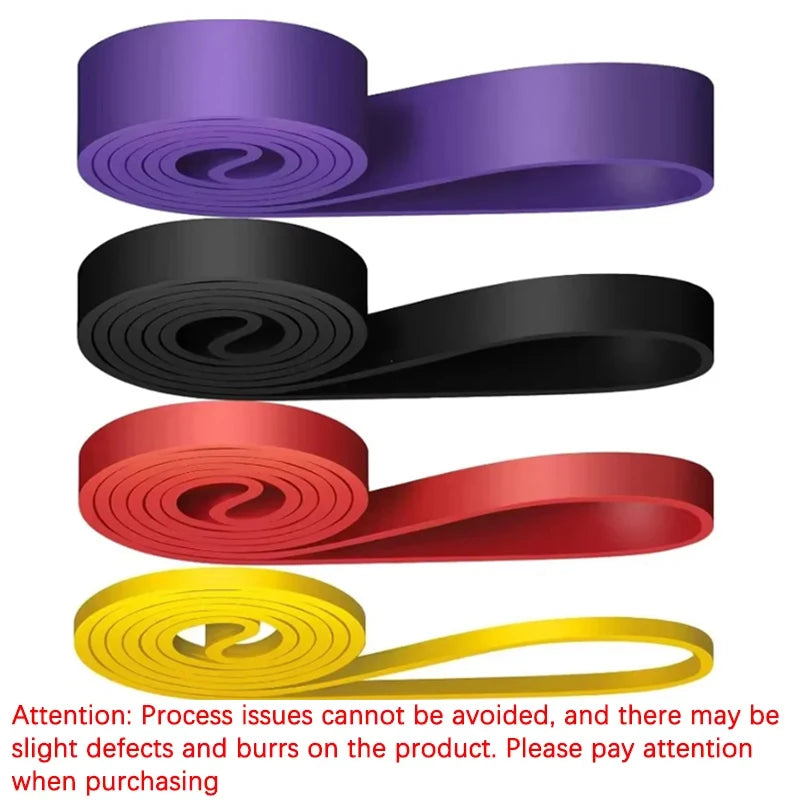 Ultimate Resistance Band Set for Pull-Up Assistance - Heavy-Duty Stretch Bands for Effective Home Workouts and Physical Therapy