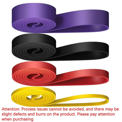 Ultimate Resistance Band Set for Pull-Up Assistance - Heavy-Duty Stretch Bands for Effective Home Workouts and Physical Therapy