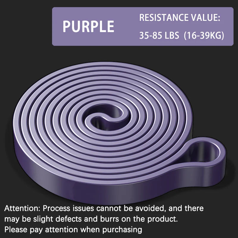 Ultimate Resistance Band Set for Pull-Up Assistance - Heavy-Duty Stretch Bands for Effective Home Workouts and Physical Therapy