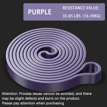 Ultimate Resistance Band Set for Pull-Up Assistance - Heavy-Duty Stretch Bands for Effective Home Workouts and Physical Therapy