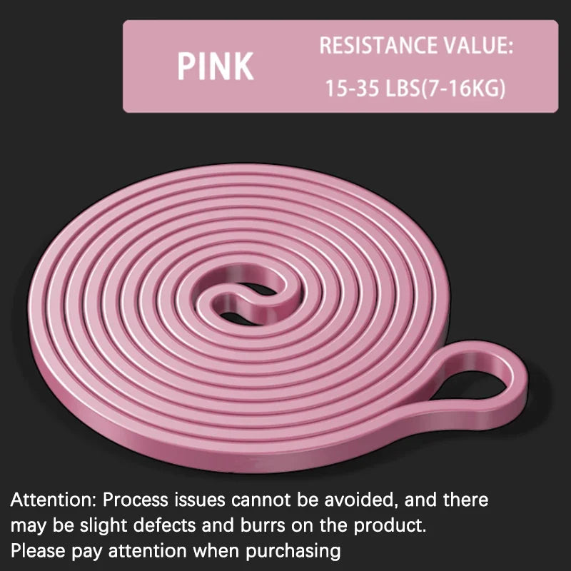 Ultimate Resistance Band Set for Pull-Up Assistance - Heavy-Duty Stretch Bands for Effective Home Workouts and Physical Therapy
