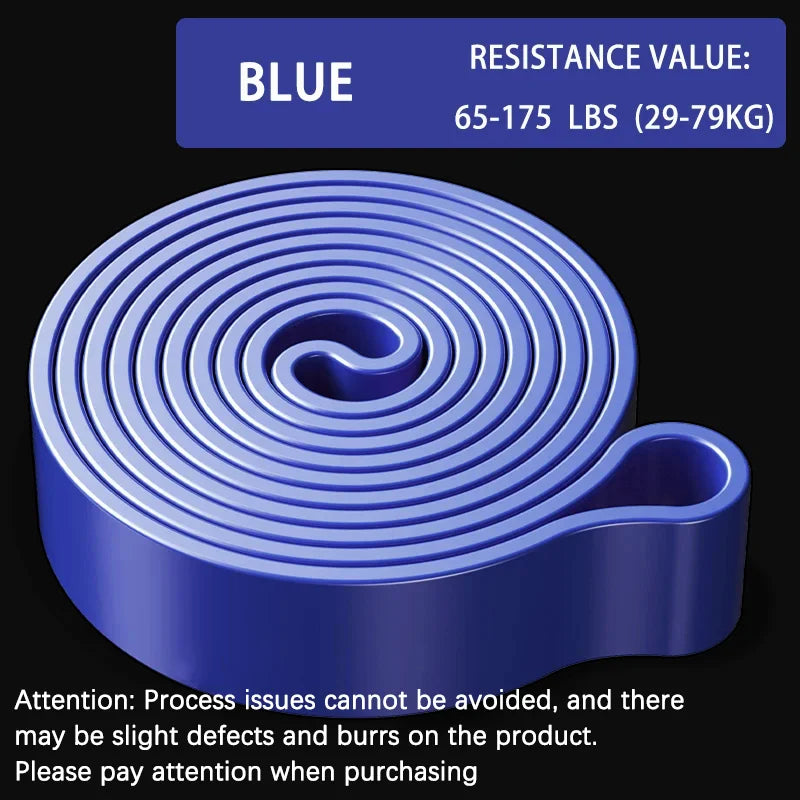 Ultimate Resistance Band Set for Pull-Up Assistance - Heavy-Duty Stretch Bands for Effective Home Workouts and Physical Therapy