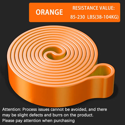 Ultimate Resistance Band Set for Pull-Up Assistance - Heavy-Duty Stretch Bands for Effective Home Workouts and Physical Therapy