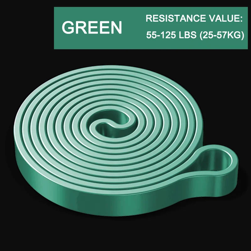 Ultimate Resistance Band Set for Pull-Up Assistance - Heavy-Duty Stretch Bands for Effective Home Workouts and Physical Therapy