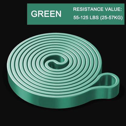 Ultimate Resistance Band Set for Pull-Up Assistance - Heavy-Duty Stretch Bands for Effective Home Workouts and Physical Therapy