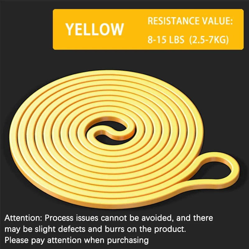 Ultimate Resistance Band Set for Pull-Up Assistance - Heavy-Duty Stretch Bands for Effective Home Workouts and Physical Therapy