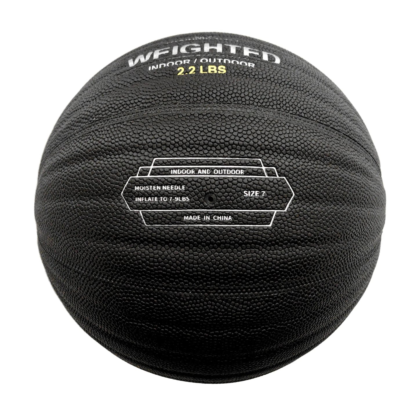 Elevate Your Game with the 1/1.3/1.5KG Size 7 Heavy Basketball - Premium PU Leather for Youth, Adults, and Professionals - Perfect for Indoor and Outdoor Training!